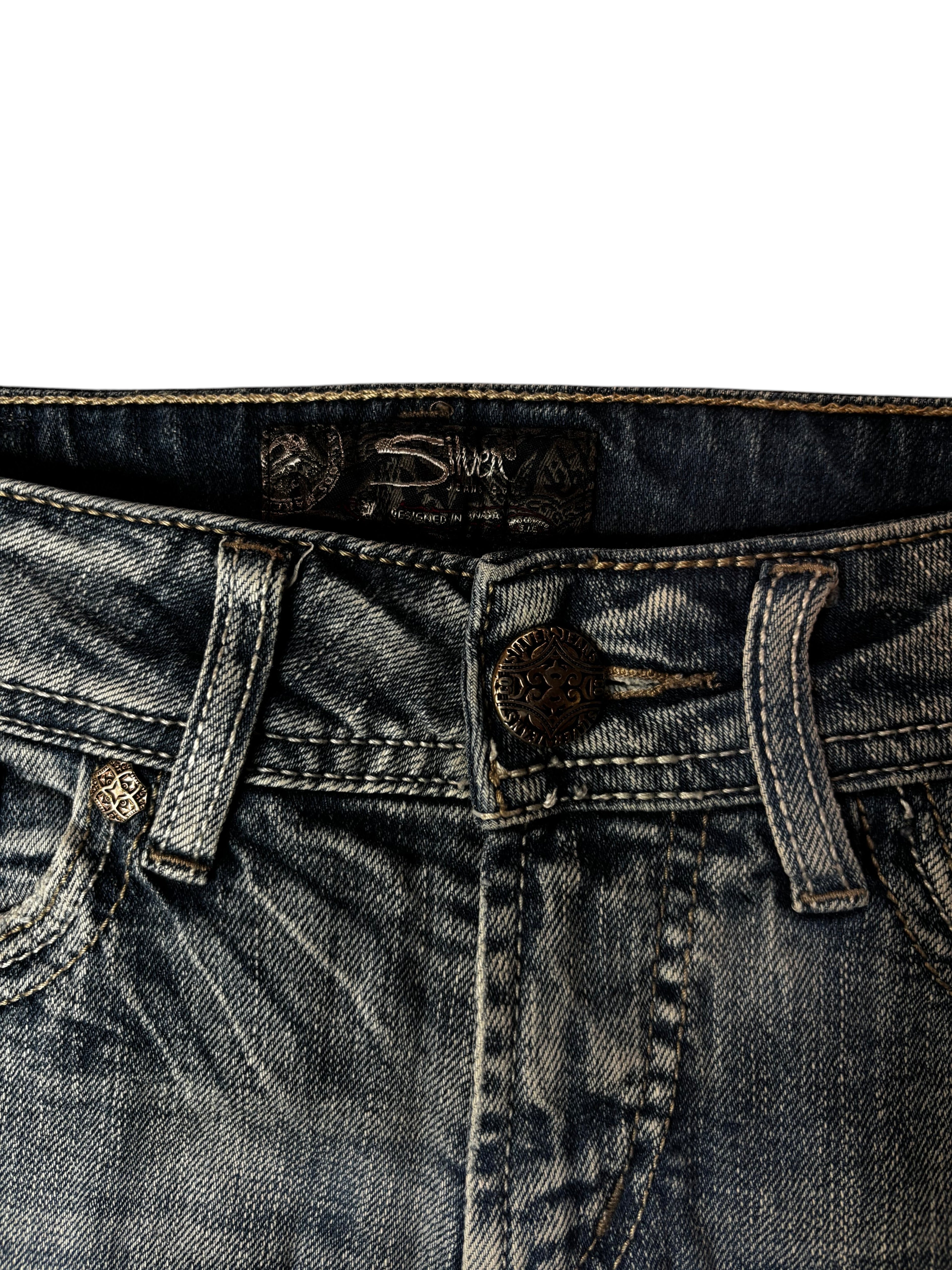 Vintage Denim Short (S)